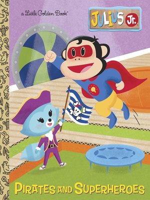 cover image of Pirates and Superheroes